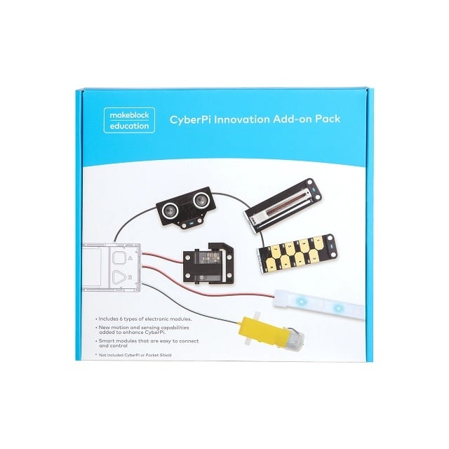 Makeblock CyberPi Innovation Add-on Pack | RATO Education BV